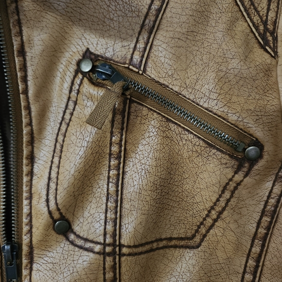 Fridag London faux leather jacket - Picture 3 of 5